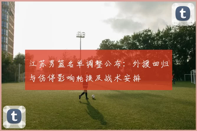 江苏男篮名单调整公布：外援回归与伤停影响轮换及战术安排